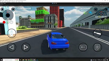Initial Development Stage Of a Taxi Simulation Game   Unity 3D