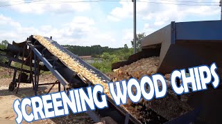 Screening Wood Chips Ultra Deck Screen Systems