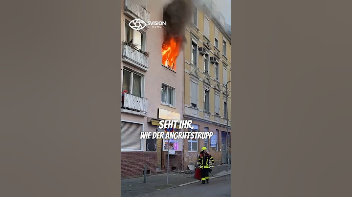 🪟Fensterimpuls 🔥 #feuerwehr #frankfurt #fensterimpuls