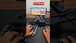 mini pc setup ✅ keyboard and mouse game play ⌨️🖱️📲#gaming #ggmousepro2 #mixpro