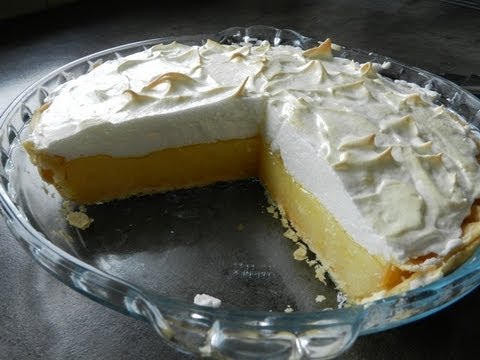 How to make a Lemon Meringue Pie