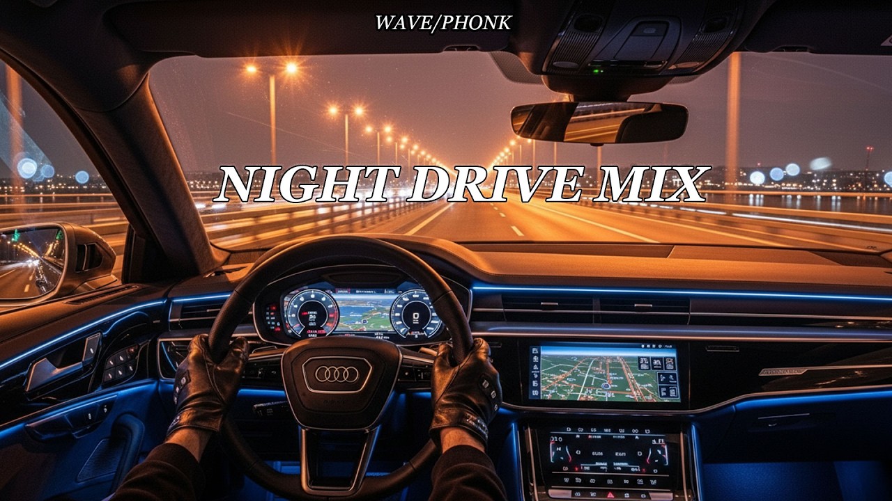 深夜專用｜清爽質感 Chill 歌單 不吵耳更好專注【放鬆音樂】｜/ Drive / relax / study / work / 【BGM】