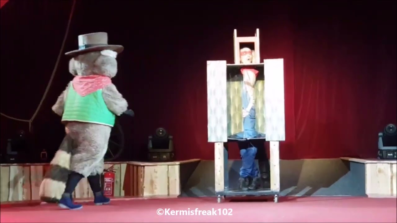 Attractiepark Slagharen 2022| Western Circus Show met Alfredo Lorenzo