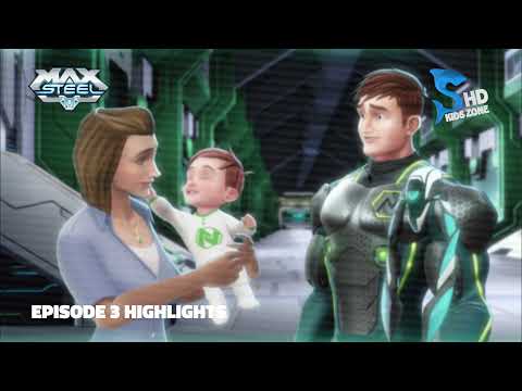 MAX STEEL | EPISODE 29 HIGHLIGHTS| URDU DUBBING | SEASON 2 | @KidsZonePakistan