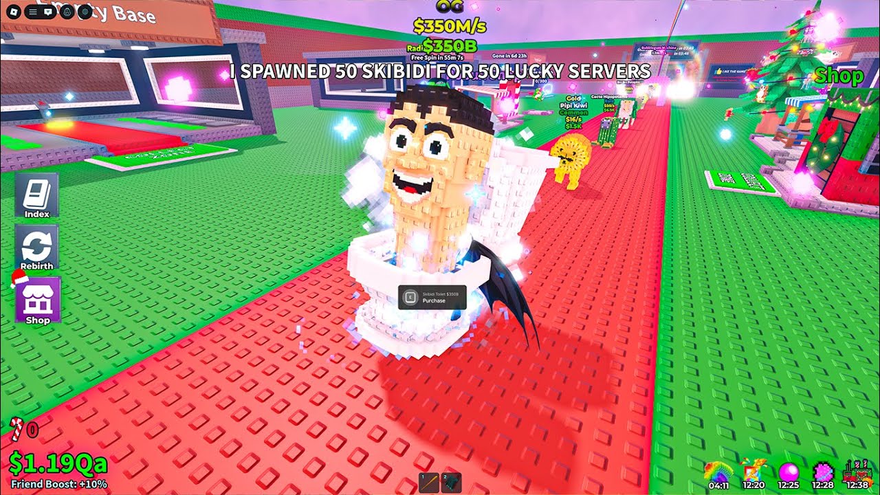 I Got Skibidi Toilet OG Brainrot in Admin Abuse - Steal a Brainrot