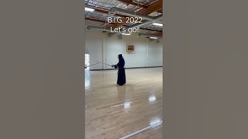 Thumbnail of Butokuden International Gasshuku 2022 starting  lots of Kendo coming up #kendo #剣道 #shorts