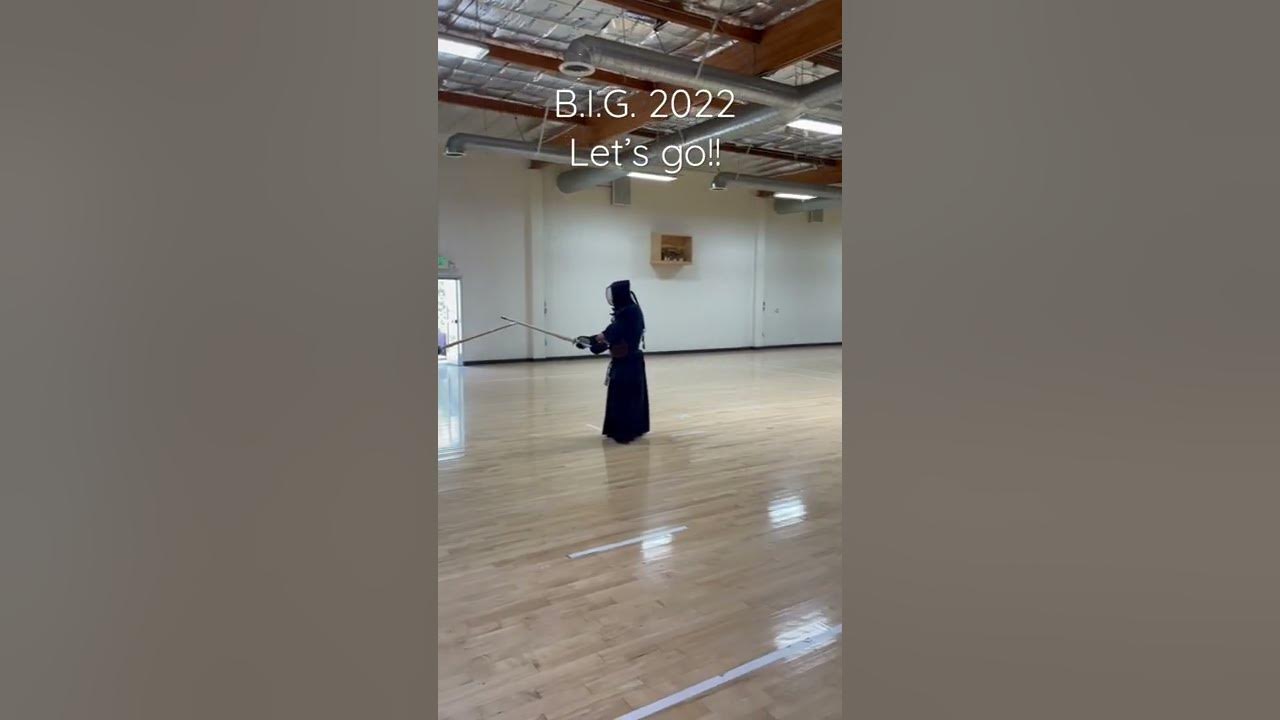 Butokuden International Gasshuku 2022 starting  lots of Kendo coming up #kendo #剣道 #shorts