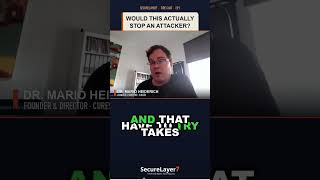 "Would This Actually Stop an Attacker?" The Empty-Calorie Ticket Test | Mario Heiderich, Cure53