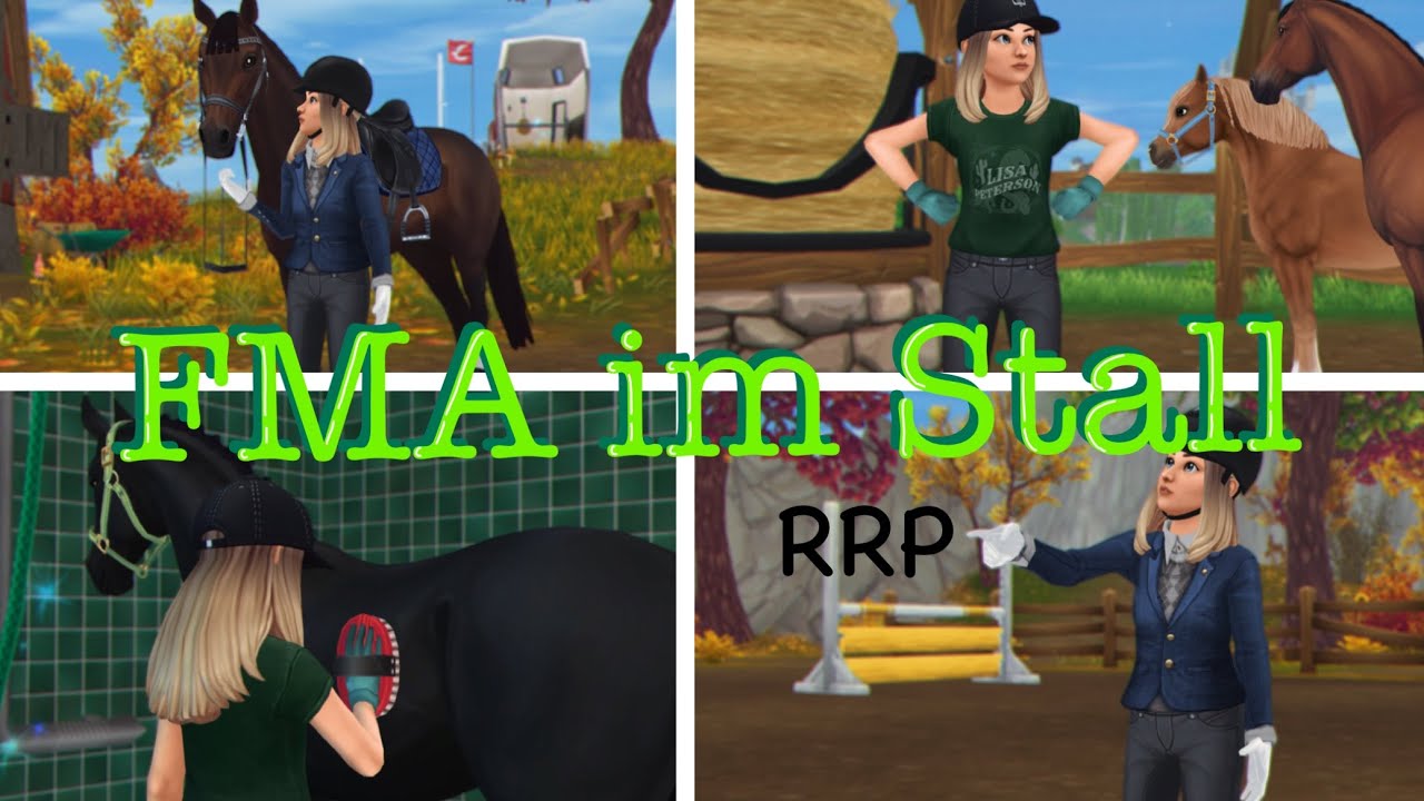 Mein Tag im 🎖️Turnierstall🎖️ | RRP | SSO 💚 Kayla Desertton