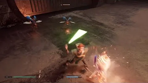 Star Wars Jedi: Fallen Order | Gladiator Pit