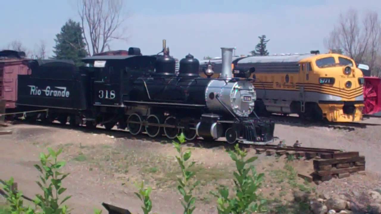 Highlights from the Colorado Railroad Museum Golden, CO 06/23/16 - YouTube