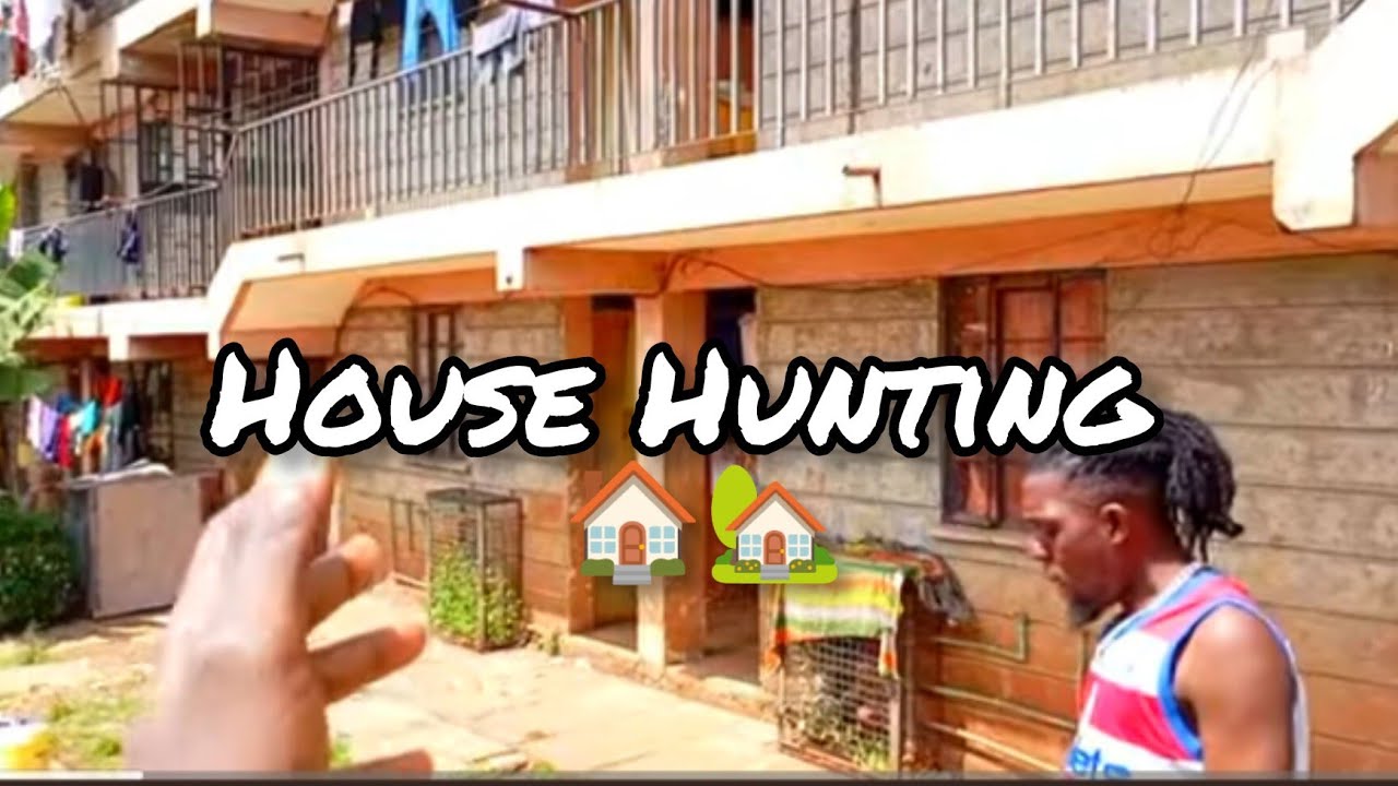 House hunting in Kibera Slums (Nairobi/Kenya )