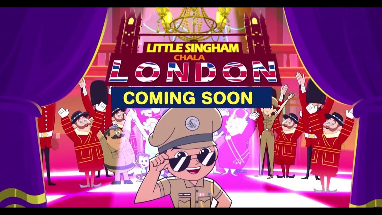 Little Singham Chala London | Exclusive Music Video | Reliance  Animation | Discovery Kids