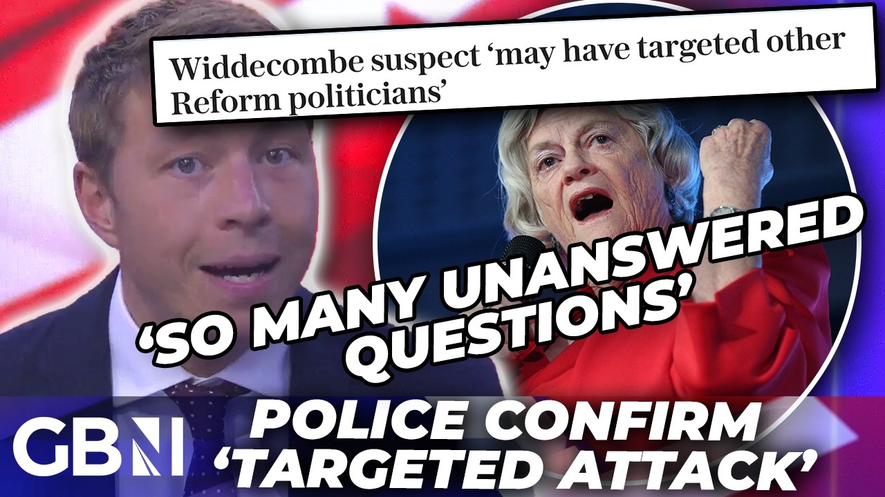 UPDATE: Police exploring if other Reform UK figures were targeted after Ann Widdecombe’s death