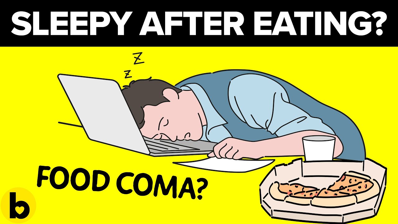 Why you feel Sleepy after you Eat and How to Prevent It