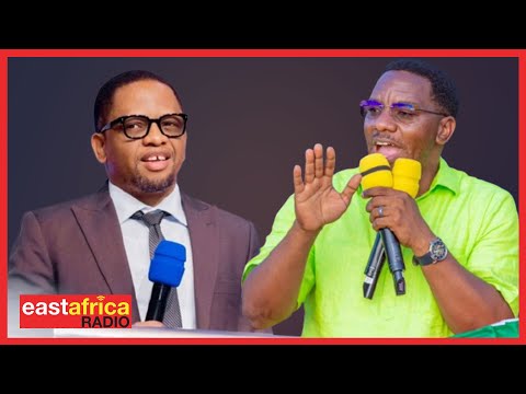 HIVI NDIYO AMBAVYO MAKONDA NA MWANA FA WATAFANYA KAZI PAMOJA KWA NINI WOTE NI NAIBU WIZARA MOJA