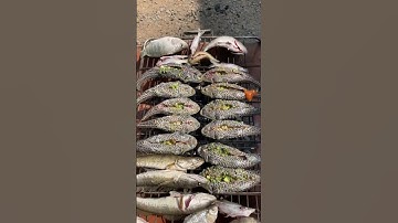 Cá lao kiến và cá lóc nướng mồi ngon ngày mừng 7 tết nhé anh em