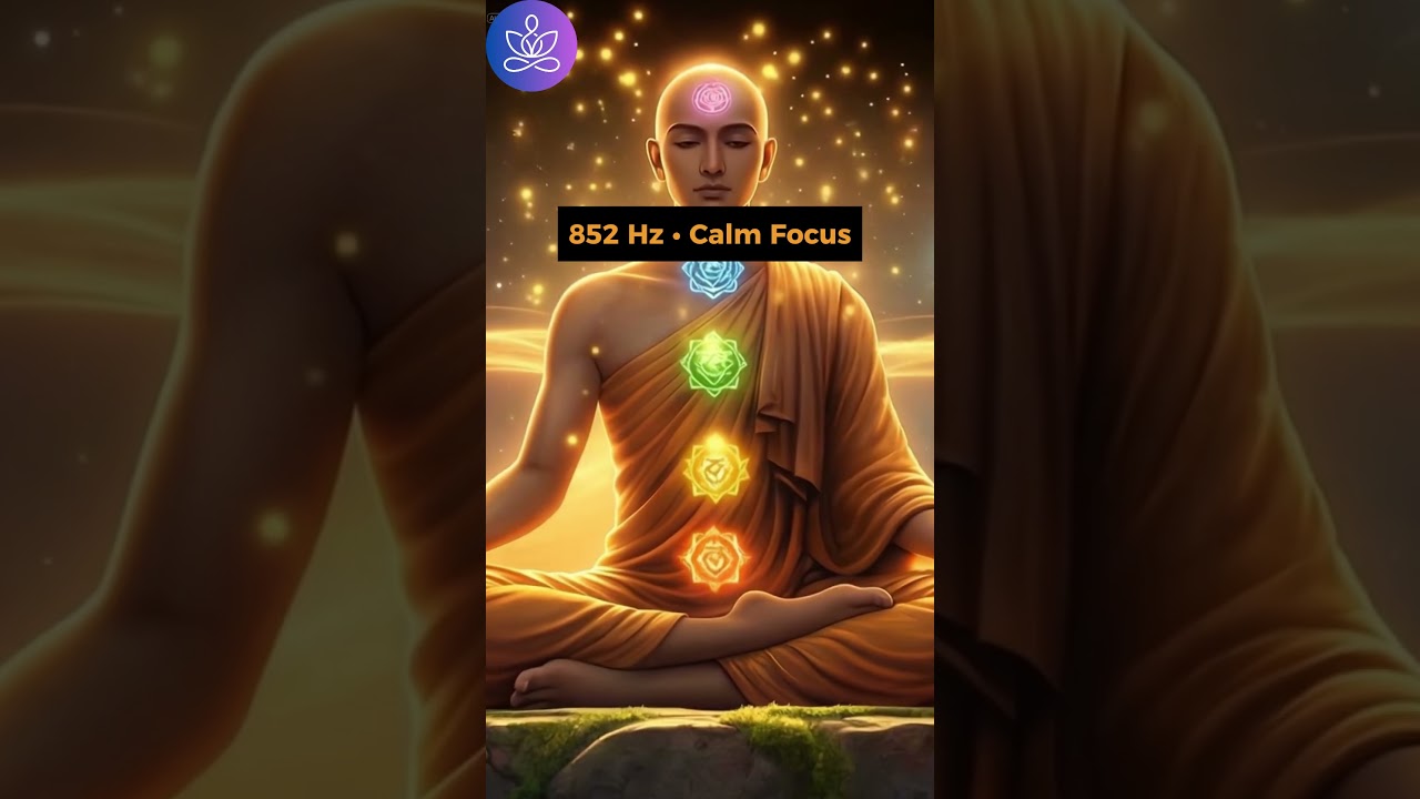 A gentle frequency to support calm focus and mental ease.