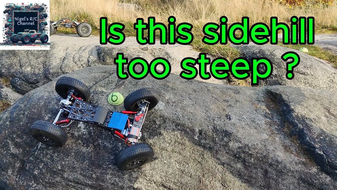 Sidehill Is this sidehill too steep - YouTube