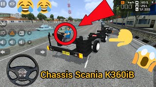 Chassis Scania K360iB  screenshot 2