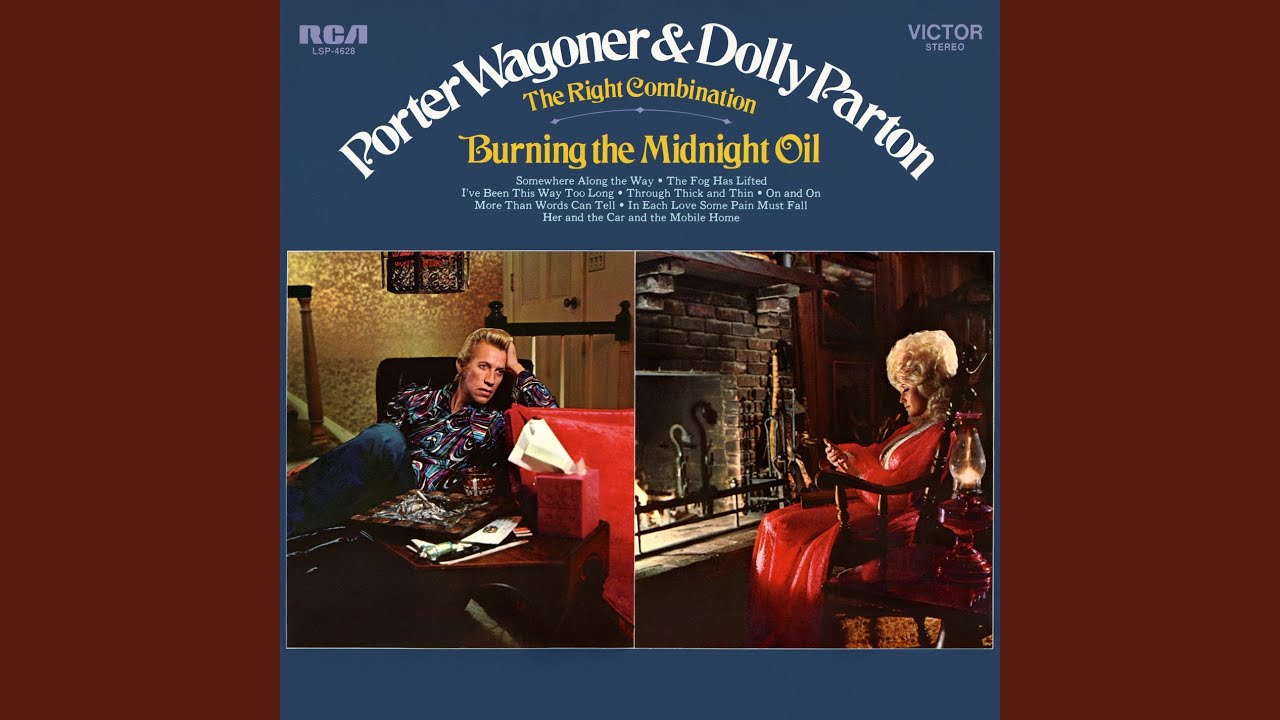 Her and the Car and the Mobile Home