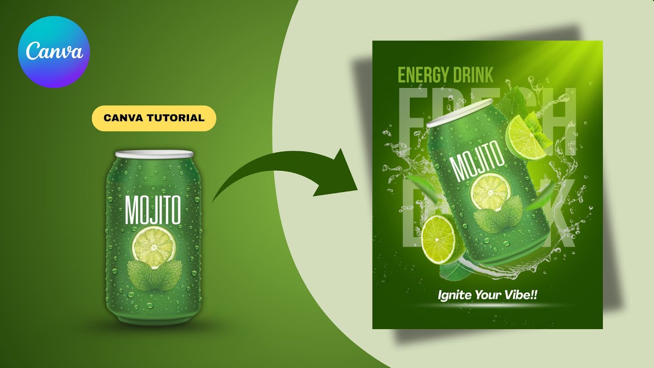 How to Use Canva for Poster Design | Step-by-Step Tutorial for ...