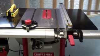 Craftsman Table saw 