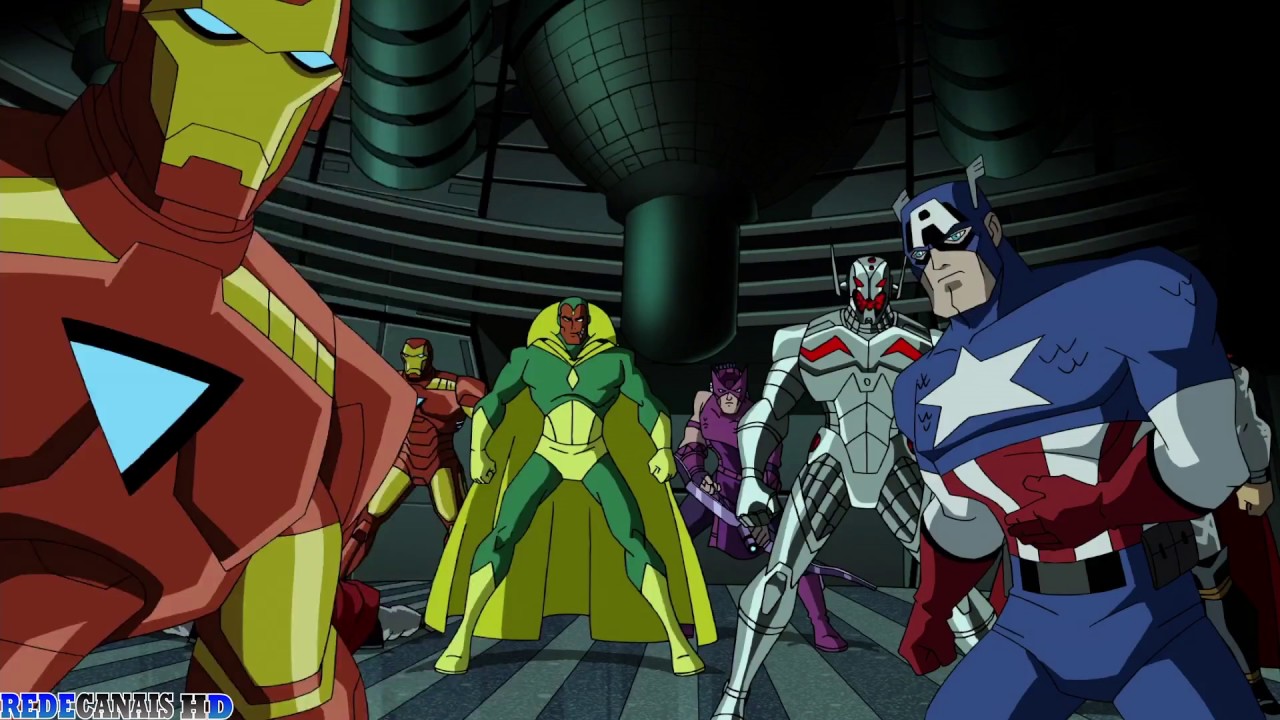 Os Vingadores: Os Maiores Heróis da Terra - Vingadores Vs Ultron