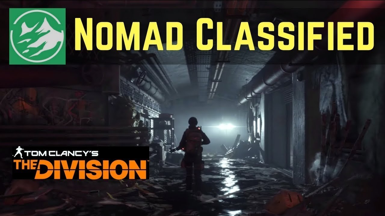 Classified Nomad Patch 1.8 PVP Build The Division