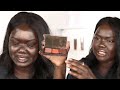 First Impressions: Milk Makeup Blur Stick, Morphe Blush Palette, KVD Lockit Powder etc || Nyma Tang