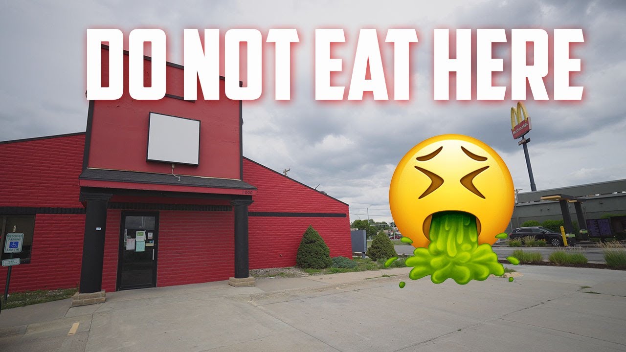 My Kitchen Nightmares Eating at a Abandoned Restaurant Rita's Pizza and Chicken YouTube