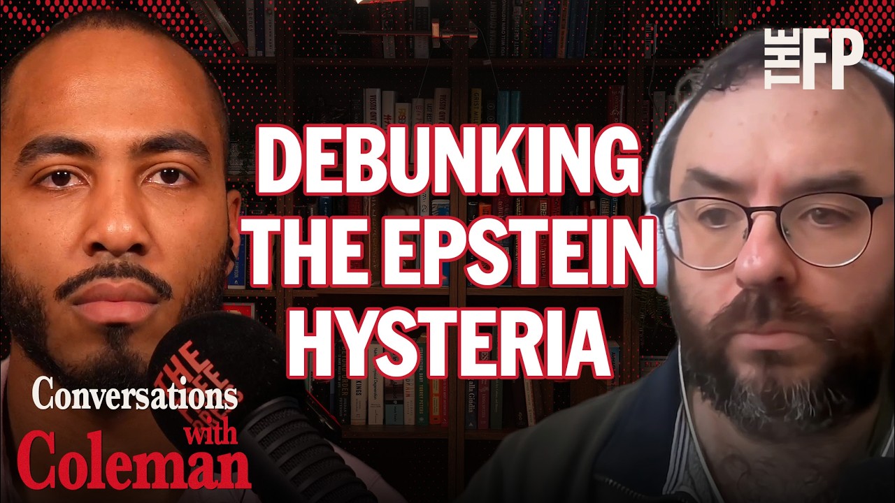 The Epstein Hysteria Is a Moral Panic | Michael Tracey