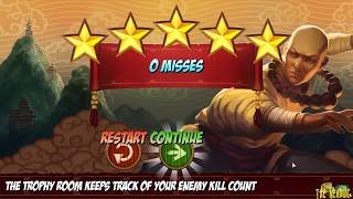 One Finger Death Punch 2 - PERFECT for every level - PART 1
No hits taken.
No misses.
Will use any skills (and switch them if needed).
Probably will be killing everything while riding horses.
Disclaimer: I STOP RECORDING after EVERY LEVEL (even when I got the first 5 done perfectly in a row). Sometimes the speed will go down if I cant be bothered. One Finger Death Punch 2 - PERFECT for every level - PART 1