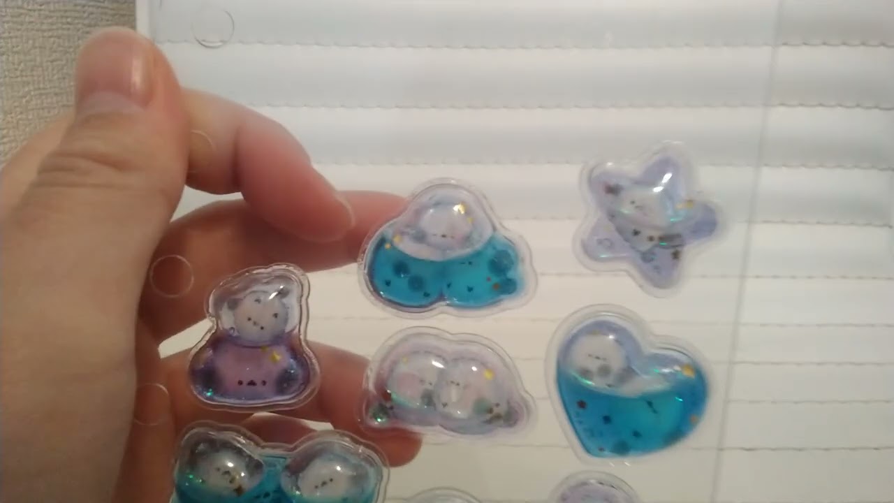 ウォーターシールはってみたよ～