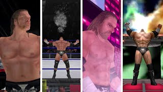 Evolution of Triple H Entrances in WWE Nintendo DS Games (2007-2011)