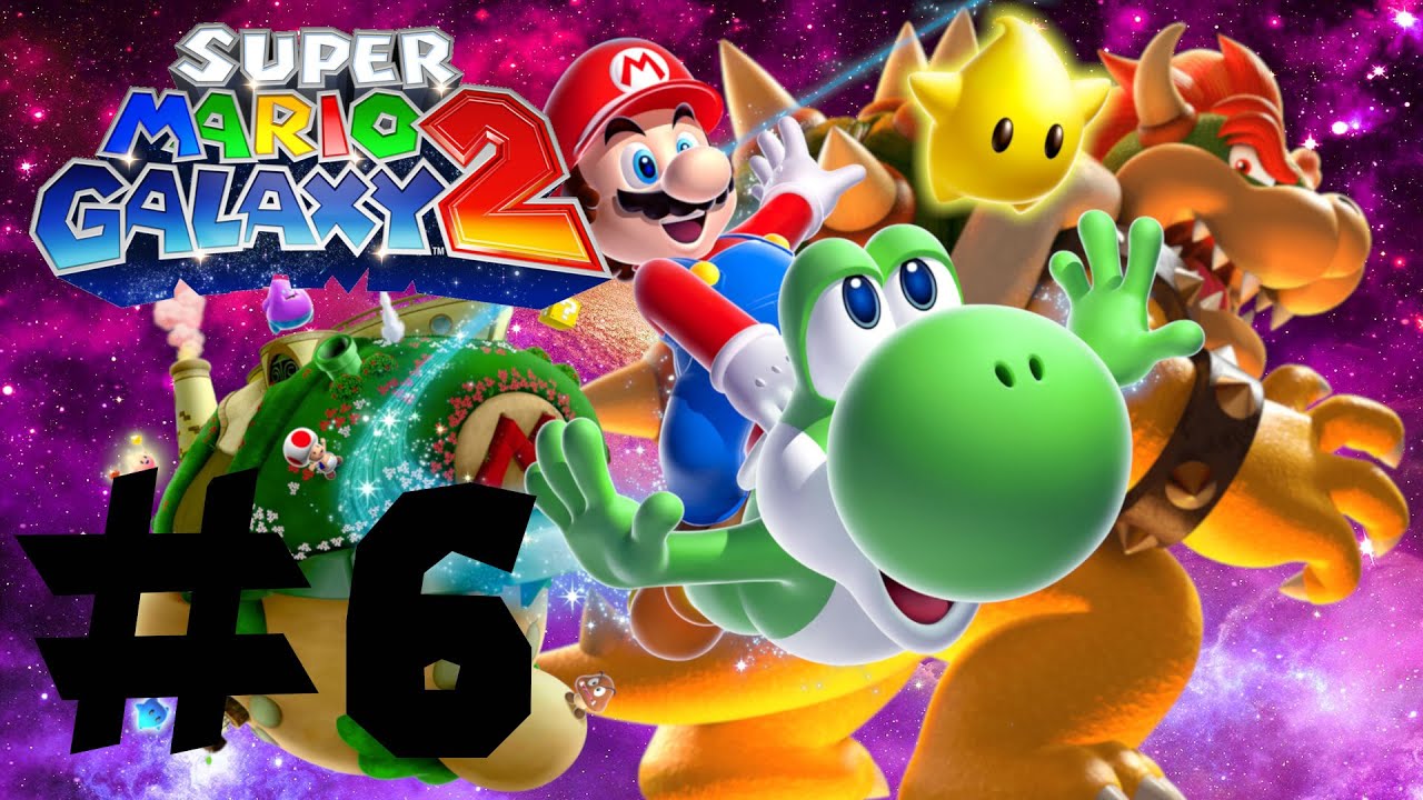 Super Mario Galaxy 2 - Episode 6 - Tatouboul et Le plus gros scarabée du monde ?!