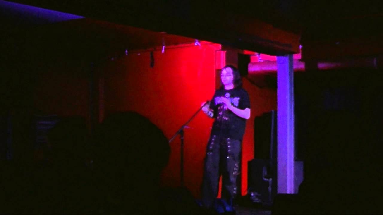 Andy Vannan at Comedy in The basement