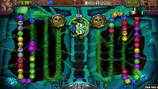 Zuma's Revenge! Iron Frog 8 439K Points!