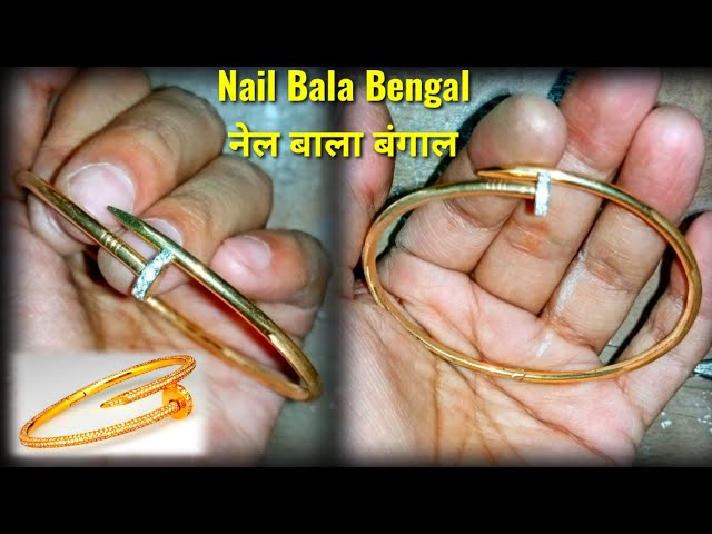 How to open nail cartier bracelet Outlet