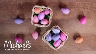 Kid's Painted Easter Eggs | Michaels