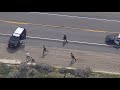 3/7/17: Car Chase Cop Tackles Suspect - Unedited