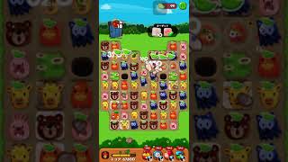 ステージ1785クリア　アイテム最初に爆弾使用　LINEゲーム　ポコポコ！（りんご追加してるけど使ってない）