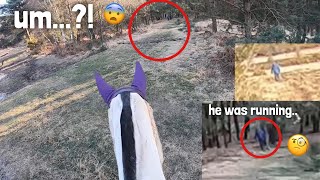 we were followed..?! & then he started running😳😂| GO PRO HACK