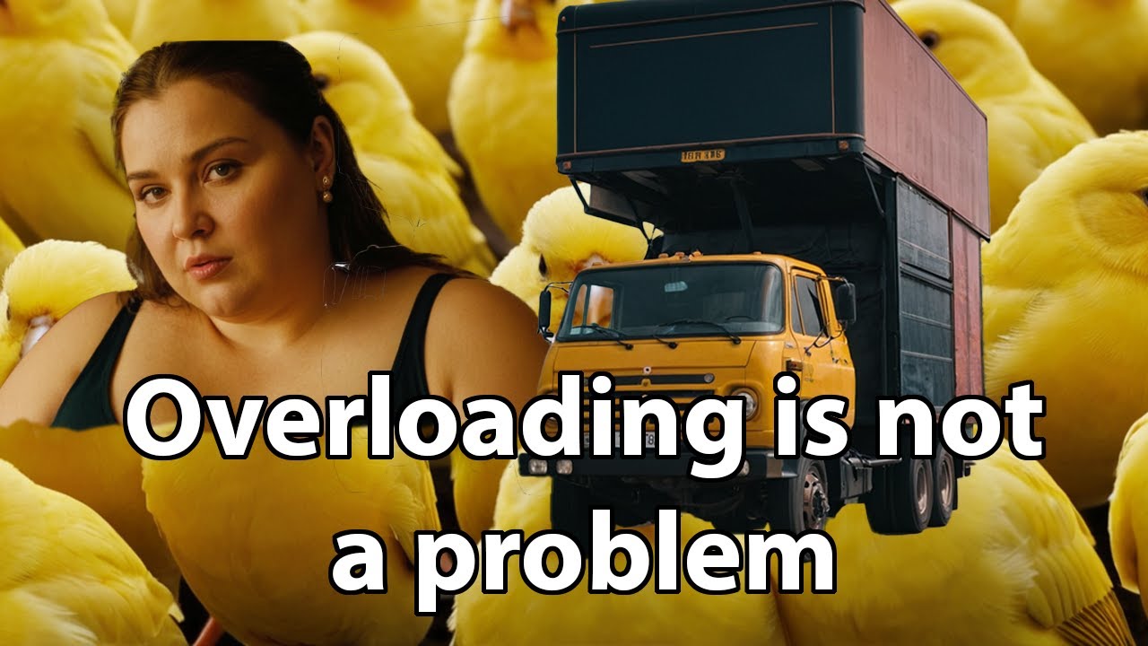 Overboost Humour Overload problem Super Joke funny video - YouTube