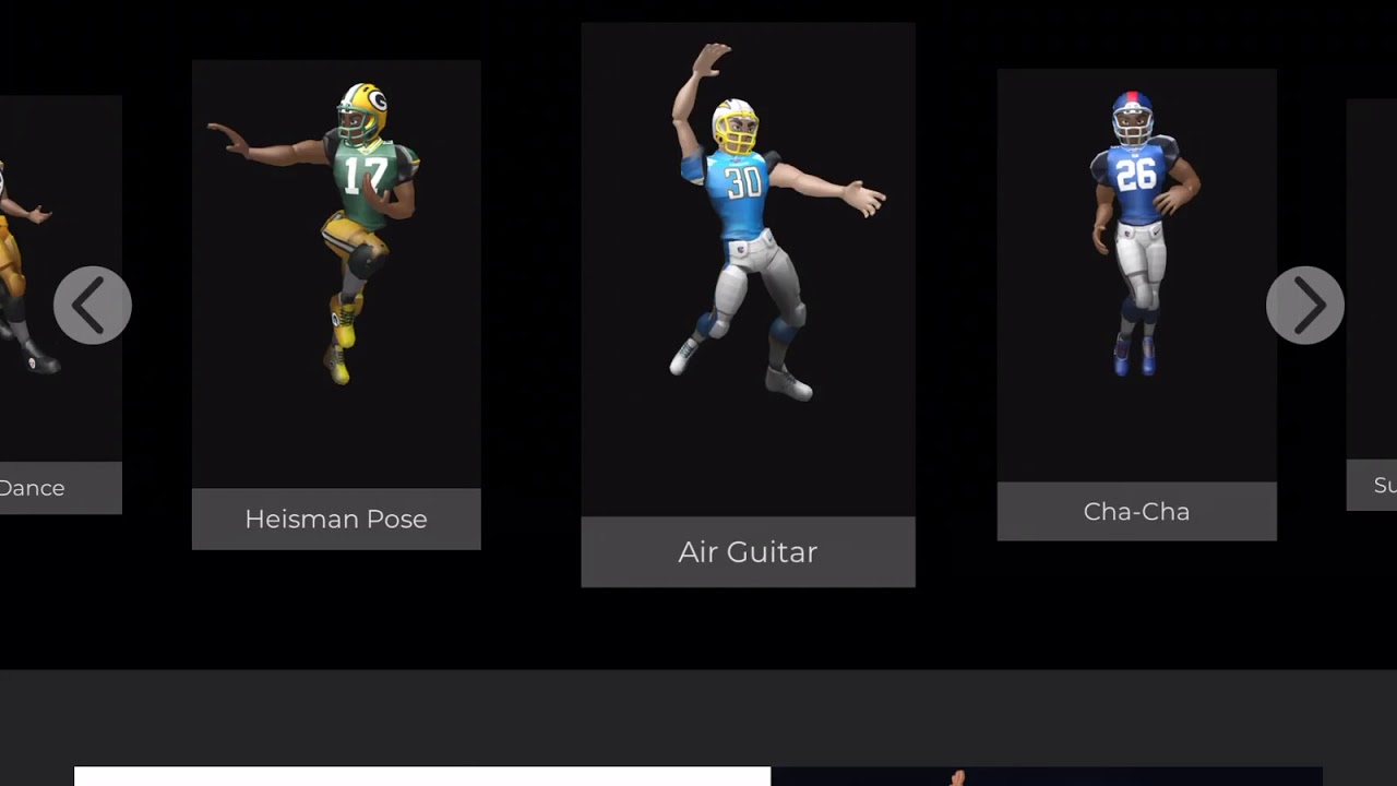 New Roblox Nfl Event And 6 New Emotes Youtube