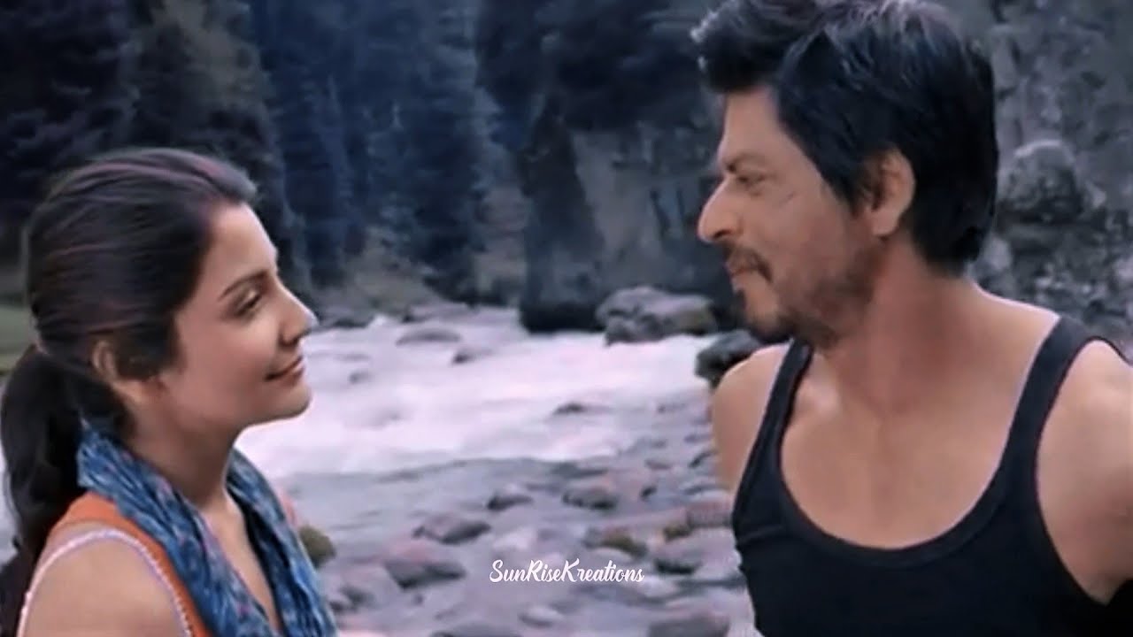 SRK-Anushka || Mere Dil Ko Tere Dil Ki Zaroorat Hai