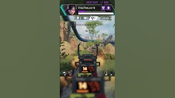 BEST POSITIONING /LUCK OR SKILL APEX LEGENDS #short #apex #apexlegends #gaming #short