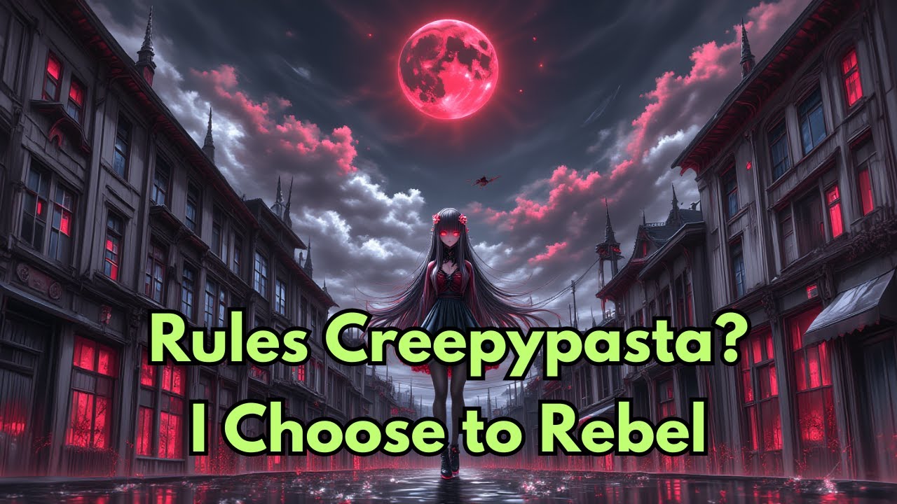 Rules Creepypasta?  I Choose to Rebel