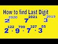 Last digit findinghow to find last digitshort tricks of mathematicshow to find last digit22021