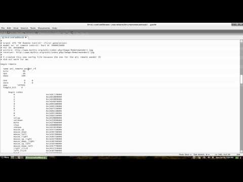 LIRC - irw Suppress Repeat Buttons - Linux CLI